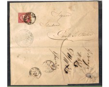 VERDELLO (BERGAMO) - 1875 - LBF/924 VERDELLO (BERGAMO) - 1875 - LBF/924