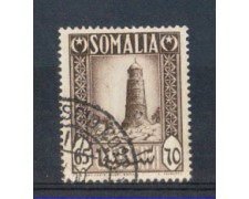 1950 - LOTTO/9844U - SOMALIA AFIS - 65c. BRUNO - USATO