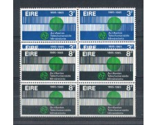 1965 - LOTTO/9892 - IRLANDA - CENTENARIO DELLA U.I.T.