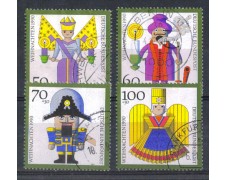 1990 - LOTTO/613  - GERMANIA FEDERALE -  NATALE USATI