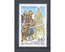 1993 - LOTTO/FRA2824N - FRANCIA - TURISTICA OROLOGIO  JACQUEMARD - NUOVO
