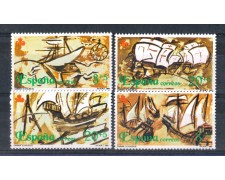 1990 - LOTTO/3077 - SPAGNA - SCOPERTA AMERICA 5° SERIE