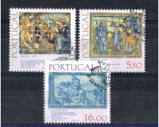1979 - LOTTO/POR1449CPU - PORTOGALLO - NATALE  USATI