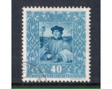1949 - LOTTO/LIE235U - LIECHTENSTEIN - 40r. MASSYS - USATO