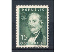 1952 - LOTTO/AUS810U - AUSTRIA - BARONE VON GHEGA - USATO
