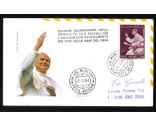 1984 - LOTTO/9952 - VATICANO - CELEBRAZIONE RINNOVAMENTO VOTI