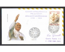 1984 - LOTTO/9954 - VATICANO - SOLENNE UDIENZA PONTIFICIA F.I.D.A.E.