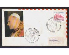 1982 - LOTTO/9955 - ITALIA - VISITA DI S.S. GIOVANNI PAOLO II° A RIMINI