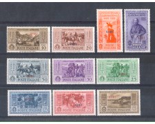 EGEO/SIMI - 1932 - LOTTO/10058CPL - GIUSEPPE GARIBALDI EGEO/SIMI - 1932 - LOTTO/10058CPL - GIUSEPPE GARIBALDI