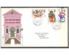 1968 - LOTTO/4081 - GRAN BRETAGNA  - NATALE