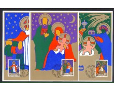 1981 - LBF/4032 - LIECHTENSTEIN - NATALE - CART.MAXIMUM