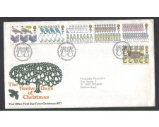 1977 - LBF/4029 - GRAN BRETAGNA - NATALE