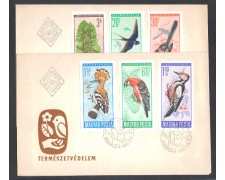 1966 - LBF/3371 - UNGHERIA - UCCELLI DIVERSI