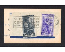 1951 - LBF/3359 - ITALIA - BELLAGIO X° ESPOSIZIONE CANINA