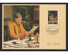 1981 - LBF/3407 - SVIZZERA - ALBERT ANKER PITTORE 1981 - LBF/3407 - SVIZZERA - ALBERT ANKER PITTORE