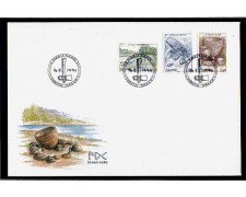 1994 - LBF/4098 - ISOLE ALAND - L'ETA' DELLA PIETRA -  BUSTA FDC
