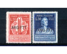 1949 - LOTTO/10233CPL - TRIESTE A - ALESSANDRO VOLTA  LING.