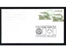 1982 - LOTTO/10135 - CANADA - PARTECIPAZIONE A PHILEXFRANCE 82 1982 - LOTTO/10135 - CANADA - PARTECIPAZIONE A PHILEXFRANCE 82