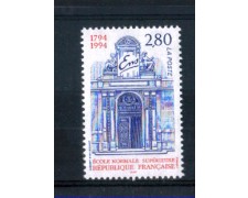 1994 - LOTTO/FRA2894N - FRANCIA - SCUOLA NORMALE SUPERIORE 1v. NUOVO