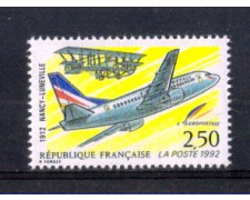 1992 - LOTTO/FRA2770 - FRANCIA - PRIMO VOLO POSTA AEREA 1v. NUOVO