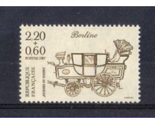1987 - LOTTO/FRA2465 - FRANCIA - GIORNATA FRANCOBOLLO 1v. NUOVO