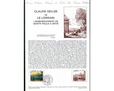 1982 - LOTTO/FRA2211DOC - FRANCIA - L'IMBARCO DI GELLEE DOC. FILATELICO