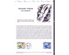1981 - LOTTO/FRA2168DOC - FRANCIA - 4 Fr. E.PIGNON DOC. FILATELICO