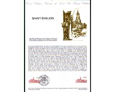 1981 - LOTTO/FRA2162DOC - FRANCIA - 2,60 Fr.SAINT-EMILION DOC. FILATELICO