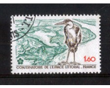 1981 - LOTTO/FRA2146U - FRANCIA - PROTEZIONE LITORALI USATO