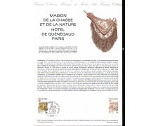 1981 - LOTTO/FRA2171DOC - FRANCIA - MUSEO DELLA CACCIA E DELLA NATURA DOC. FILATELICO