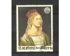 1980 - LOTTO/FRA2090U - FRANCIA - ALBERT DURER - USATO