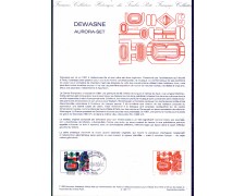 1983 - LOTTO/FRA2271DOC - FRANCIA - 4 Fr. DEWASNE - DOC. FILATELICO