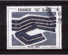 1980 - LOTTO/FRA2075U - FRANCIA - RAOUL UBAC - USATO