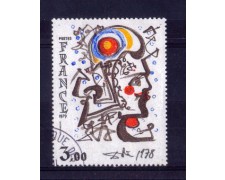 1979 - LOTTO/17493U - FRANCIA - S. DALI - USATO