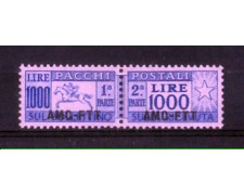 1954 - LOTTO/10423 - TRIESTE A - 1000 LIRE PACCHI POSTALI CAVALLINO - NUOVO 1954 - LOTTO/10423 - TRIESTE A - 1000 LIRE PACCHI POSTALI CAVALLINO - NUOVO