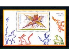 1994 - LOTTO/GFBF29N - GERMANIA - PER NOI BAMBINI FOGLIETTO - NUOVO