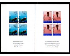 1994 - LOTTO/SVI1454FLD - SVIZZERA - EUROPA QUARTINE - FOLDER FDC 1994 - LOTTO/SVI1454FLD - SVIZZERA - EUROPA QUARTINE - FOLDER FDC
