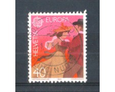 1981 - LOTTO/SVI1126U - 40c. EUROPA - USATO 1981 - LOTTO/SVI1126U - 40c. EUROPA - USATO
