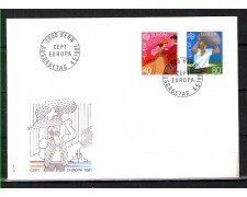 1981 - LOTTO/SVI1127FDC - SVIZZERA - EUROPA - FDC 1981 - LOTTO/SVI1127FDC - SVIZZERA - EUROPA - FDC