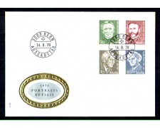 1978 - LOTTO/SVI1070FDC - SVIZZERA - UOMINI ILLUSTRI - BUSTA FDC