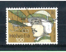 1977 - LOTTO/SVI1019U - SVIZZERA - 1 Fr. A DAFAUX - USATO 1977 - LOTTO/SVI1019U - SVIZZERA - 1 Fr. A DAFAUX - USATO