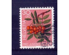 1975 - LOTTO/SVI996U - SVIZZERA -30+20c. PRO JUVENTUTE - USATO