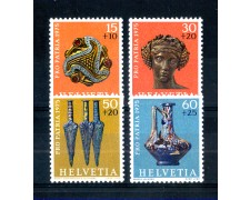 1975 - LOTTO/SVI986CPN - SVIZZERA - PRO PATRIA 4v. - NUOVI