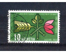 1954 - LOTTO/SVI544U - SVIZZERA - 10c. PROPAGANDA - USATO
