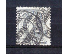 1905 - LOTTO/SVI96U - SVIZZERA - 40c. GRIGIO - USATO