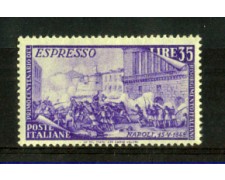 1948 - LOTTO/6065N - REPUBBLICA - 35 LIRE ESPRESSO RISORGIMENTO - NUOVO