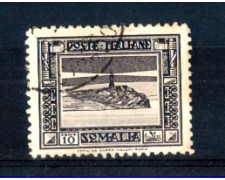 FRANCOBOLLI ITALIA COLONIE SOMALIA USATI N°108 F2048 