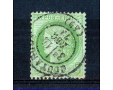 1871/75 - LOTTO/FRA53U - FRANCIA - 5c. VERDE  CERERE - USATO