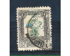 FRANCOBOLLI COLONIE LIBIA NUOVI 33 N A30097 