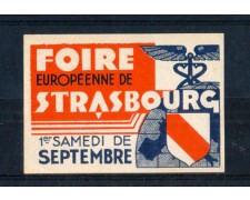 FRANCIA - 1950 - LOTTO/3420 - FIERA DI STRASBURGO - NUOVO GOMMA INTEGRA FRANCIA - 1950 - LOTTO/3420 - FIERA DI STRASBURGO - NUOVO GOMMA INTEGRA